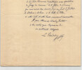 Hippolyte L&eacute;ty - Lettre autographe sign&eacute;e adress&eacute;e &agrave; Charles JAILLET - 1951. Hippolyte L&eacute;ty