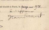 Pouvoir sign&eacute; par Picavet – Collection coh&eacute;rente de 50 auteurs & musiciens. Picavet