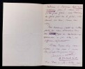 Jacques NORMAND, &Eacute;crivain - LETTRE AUTOGRAPHE SIGN&Eacute;E, 1879. Jacques NORMAND