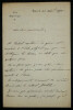Jules-Antoine Maillard DE LA GOURNERIE - LETTRE AUTOGRAPHE SIGN&Eacute;E, Paris, 1875. Jules-Antoine Maillard DE LA GOURNERIE
