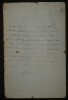 LETTRE AUTOGRAPHE SIGNEE, PARIS, 1822. LEMONTEY Pierre-Edouard