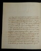 TRIVULZI Alessandro - TRES BELLE LETTRE AUTOGRAPHE SIGN&Eacute;E, PARIS, 1804 ITALIEN. Alessandro Trivulzi