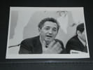 Photographie noir et Blanc ann&eacute;e 1978 CFDT Edmond Maire. 