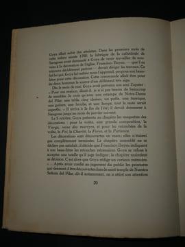 Charles TERRASSE - GOYA Y LUCIENTES 1746-1828 - 1931. Charles TERRASSE