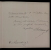 Augustine C&eacute;leste SCRIWANECK, Com&eacute;dienne - LETTRE AUTOGRAPHE SIGN&Eacute;E. Augustine C&eacute;leste SCRIWANECK