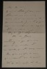 SAMUEL Fernand - LETTRE AUTOGRAPHE SIGN&Eacute;E &Agrave; Louis ARTUS, CALVADOS, MAI 1910. Fernand Samuel