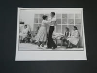 Photographie noir et Blanc d'époque années 70 STERN, Bal de mormons