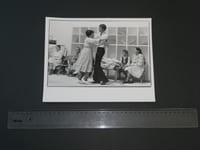 Photographie noir et Blanc d'époque années 70 STERN, Bal de mormons