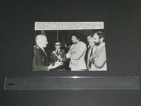 Photographie noir et Blanc d'époque années 80 AFP Léopoldo GALTIERI 1982