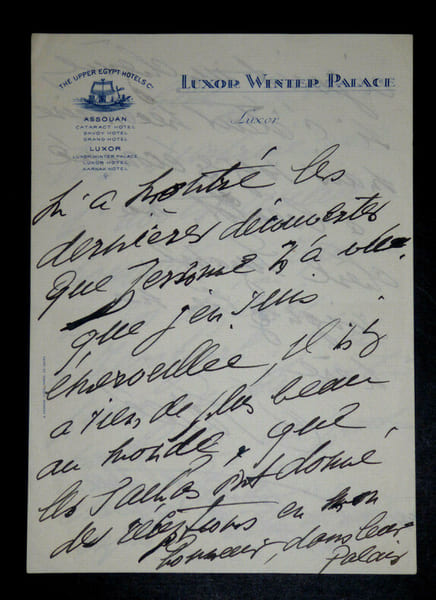 C&eacute;cile SOREL, comtesse de Segur - Lettre autographe sign&eacute;e &agrave; Suzanne. C&eacute;cile Sorel