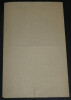 Jean de MITTY - LETTRE AUTOGRAPHE SIGN&Eacute;E A Gabriel MOUREY, Le cri de Paris. Jean de MITTY
