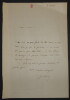 CAPEFIGUE Jean-Baptiste - LETTRE AUTOGRAPHE SIGNEE MARSEILLE JOURNALISTE. Jean-Baptiste Capefigue