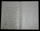 Joseph-Alexis WALSH - LETTRE AUTOGRAPHE SIGN&Eacute;E. Joseph-Alexis Walsh
