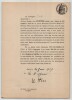Pouvoir sign&eacute; par Charles Hess – Collection coh&eacute;rente de 50 auteurs & musiciens. Charles Hess
