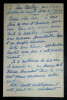 C&eacute;cile SOREL, comtesse de Segur - LETTRE AUTOGRAPHE SIGNEE A L&eacute;on BAILLY, 1924. C&eacute;cile Sorel (comtesse de S&eacute;gur)