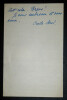 C&eacute;cile SOREL, comtesse de Segur - LETTRE AUTOGRAPHE SIGNEE A L&eacute;on BAILLY, 1924. C&eacute;cile Sorel (comtesse de S&eacute;gur)