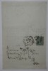 BING Olga - CARTE LETTRE AUTOGRAPHE SIGN&Eacute;E &Agrave; Henry LAPAUZE, 1919. Olga BING