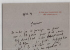 DENYS AMIEL - LETTRE AUTOGRAPHE SIGN&Eacute;E Po&eacute;sie, Paris 1934, 2 pages.. Denys AMIEL