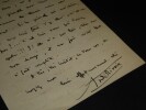 LETTRE AUTOGRAPHE SIGN&Eacute;E, ECHO DE PARIS, GUERRE. Andr&eacute; Rivoire