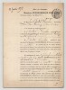 Pouvoir sign&eacute; Charles Samson – Collection coh&eacute;rente de 50 auteurs & musiciens. Charles Samson