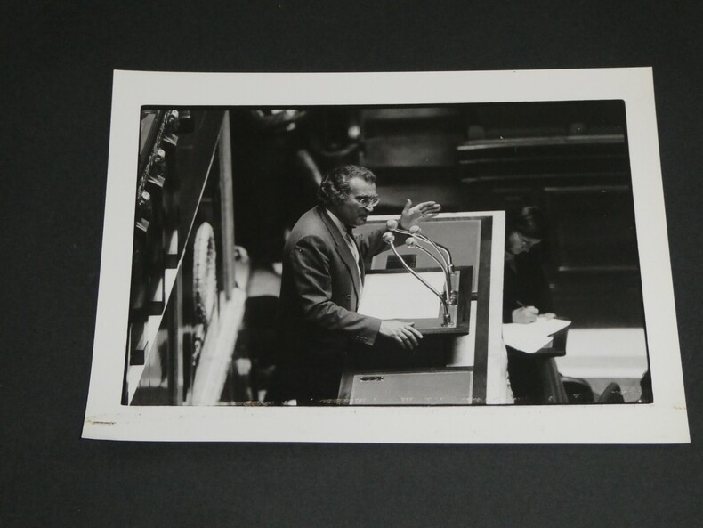 Photographie noir et Blanc &eacute;poque 70/80 AFP Georges FILLIOUX 1982. Georges FILLIOUX