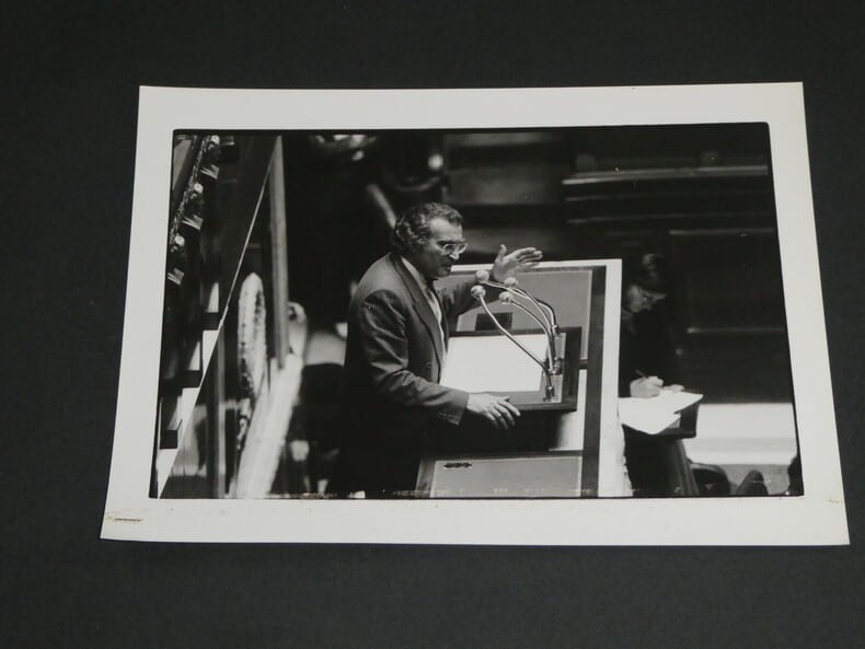 Photographie noir et Blanc &eacute;poque 70/80 AFP Georges FILLIOUX 1982. Georges FILLIOUX