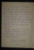 LETTRE AUTOGRAPHE SIGN&Eacute;E, PARIS 1896. Jean de la Br&egrave;te