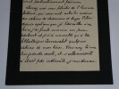 Fernand ENGERAND, Homme politique - LETTRE AUTOGRAPHE SIGN&Eacute;E, Paris, 1899. Fernand ENGERAND