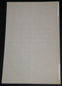 Adolphe NIEL, Ministre de la Guerre - Lettre autographe invitation 1857 Paris