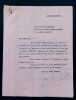Correspondance entre Emile Condroyer et la secr&eacute;taire d'Henri B&eacute;raud, mars 1938 – Prix Albert-Londres. Emile Condroyer ; Henri B&eacute;raud (secr&eacute;taire)