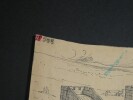 Vue de la porte de Mess&egrave;ne restaur&eacute;e - Dessin original sign&eacute;. Louis Henri Laffill&eacute;e