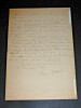 SERGE BASSET LETTRE AUTOGRAPHE SIGNEE MILAN BRESCIA ITALIE 1914-18 CENSURE. Serge Basset