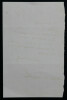 D&eacute;sir&eacute; NISARD - LETTRE AUTOGRAPHE SIGN&Eacute;E, Paris, 1858. D&eacute;sir&eacute; NISARD