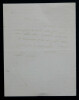 D&eacute;sir&eacute; NISARD - LETTRE AUTOGRAPHE SIGN&Eacute;E, Paris, 1880. D&eacute;sir&eacute; Nisard