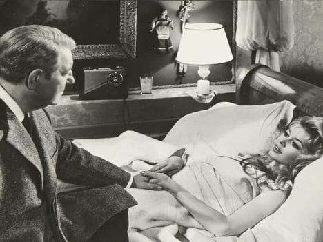 Brigitte BARDOT, Jean GABIN - Photo originale, "En cas de malheur", 1958. Brigitte BARDOT, Jean GABIN