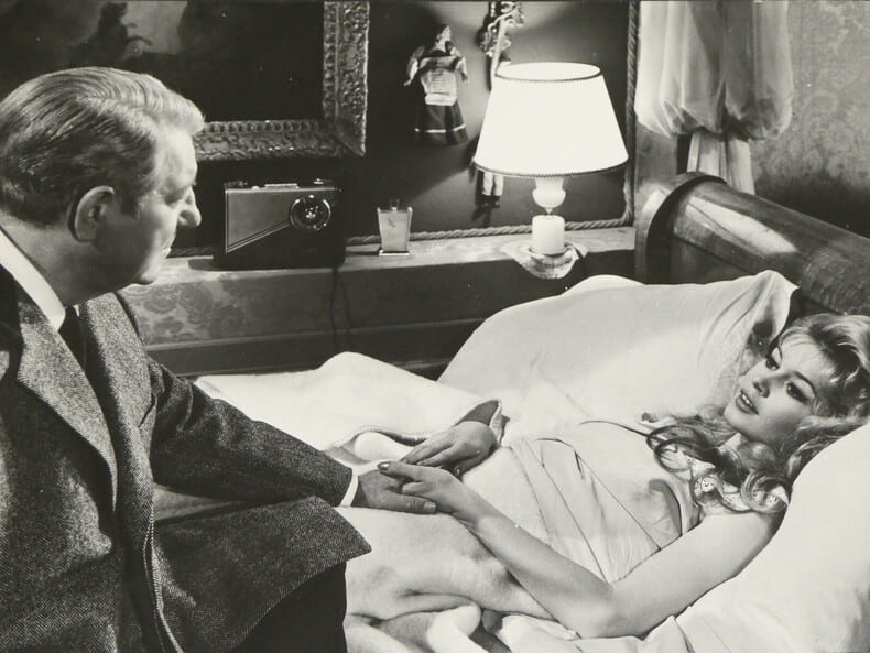 Brigitte BARDOT, Jean GABIN - Photo originale, "En cas de malheur", 1958. Brigitte BARDOT, Jean GABIN