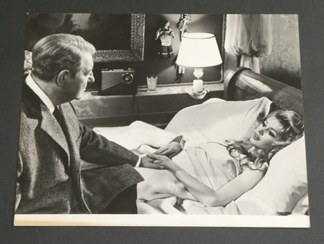 Brigitte BARDOT, Jean GABIN - Photo originale, "En cas de malheur", 1958. Brigitte BARDOT, Jean GABIN