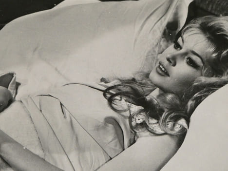 Brigitte BARDOT, Jean GABIN - Photo originale, "En cas de malheur", 1958. Brigitte BARDOT, Jean GABIN