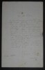 ACHARD Am&eacute;d&eacute;e LETTRE AUTOGRAPHE SIGNEE DU 9 MAI 1845. Am&eacute;d&eacute;e ACHARD