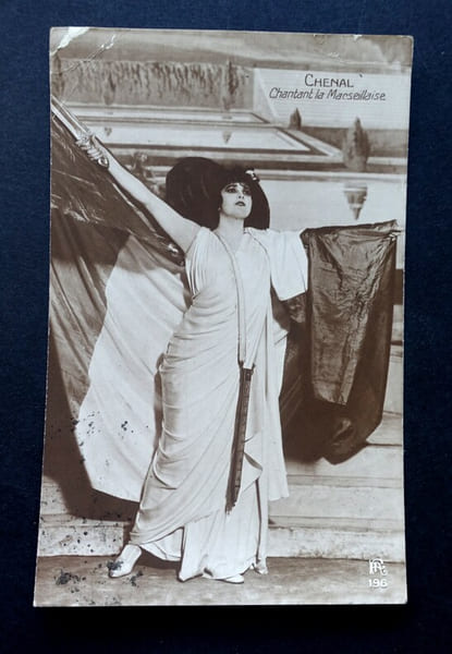 VIDAL Paul - CARTE POSTALE AUTOGRAPHE SIGNEE &Agrave; Gustave HEIM, 1916. Paul Vidal