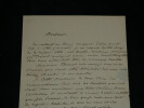 Pierre-Fran&ccedil;ois Audry de Puyravault Lettre autographe sign&eacute;e &agrave; J. Laffitte 1840. Pierre-Fran&ccedil;ois Audry de Puyravault