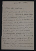 Edmond ABOUT- Amusante Lettre AUTOGRAPHE SIGNEE, 1882 "Notre petit singe Michel". Edmond ABOUT