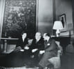 Marcia MAUBAN, Henry BERNSTEIN, Jean WALL par ROGER-VIOLLET - PHOTO ORIGINALE. Marcia MAUBAN, Henry BERNSTEIN, Jean WALL