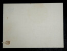 Jules CARDE, Gouverneur G&eacute;n&eacute;ral de l'Alg&eacute;rie - CARTE DE VISITE AUTOGRAPHE. Jules Carde