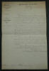 Charles GIRAUD, Homme politique - LETTRE SIGN&Eacute;E AU G&Eacute;N&Eacute;RAL PELET 1851. Charles GIRAUD