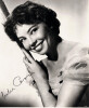Leslie CARON autographe - PHOTOGRAPHIE SIGN&Eacute;E de sa main 1988. Leslie CARON