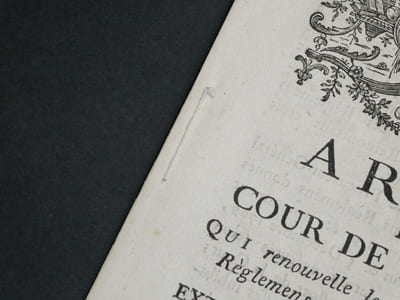Arrêt de la Cour de Parlement de Lorraine, qui renouvelle les défenses faites par les Règlements concernant le fait d'émigration, 1780
