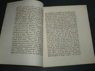 Arrêt de la Cour de Parlement de Lorraine, qui renouvelle les défenses faites par les Règlements concernant le fait d'émigration, 1780