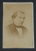 Ernest Renan - Photographie 8,9 x 5,6 cm, Paris. Ernest Renan