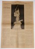 THEUNISSEN Corneille - ARTICLE DE JOURNAL AUTOGRAPHE SIGN&Eacute; ET D&Eacute;DICAC&Eacute;, 1914. Corneille Theunissen